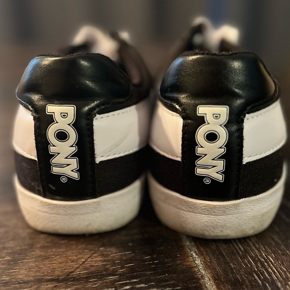 Vintage Pony Classic Low Sneakers size 9.5 - Picture 2 of 6